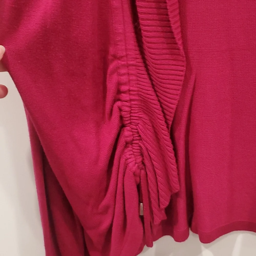 L Raspberry Belldini sweater - Picture 3 of 4